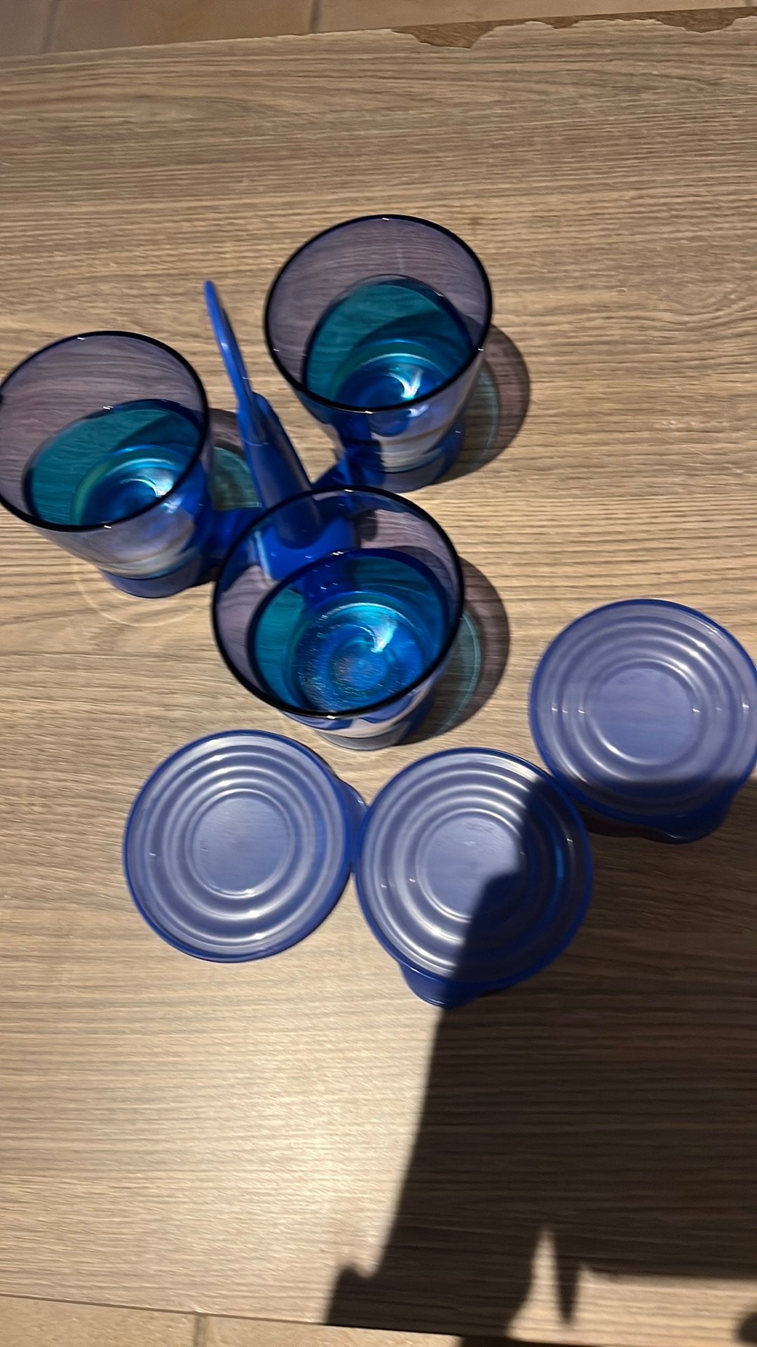 Suikerpot tupperware, Ophalen of Verzenden, Zo goed als nieuw