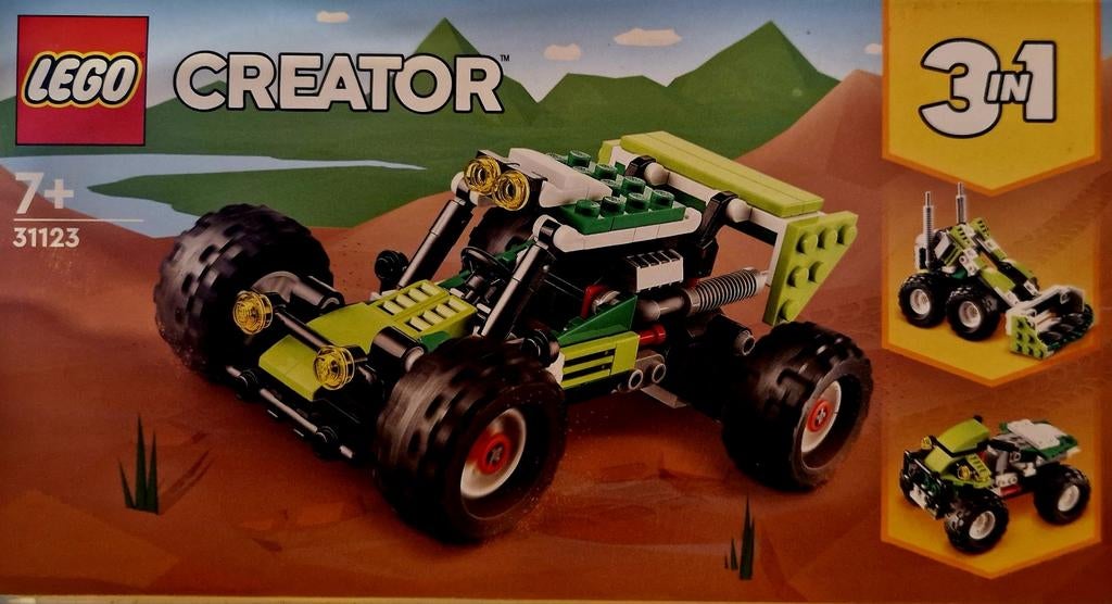 Lego creator, Ophalen