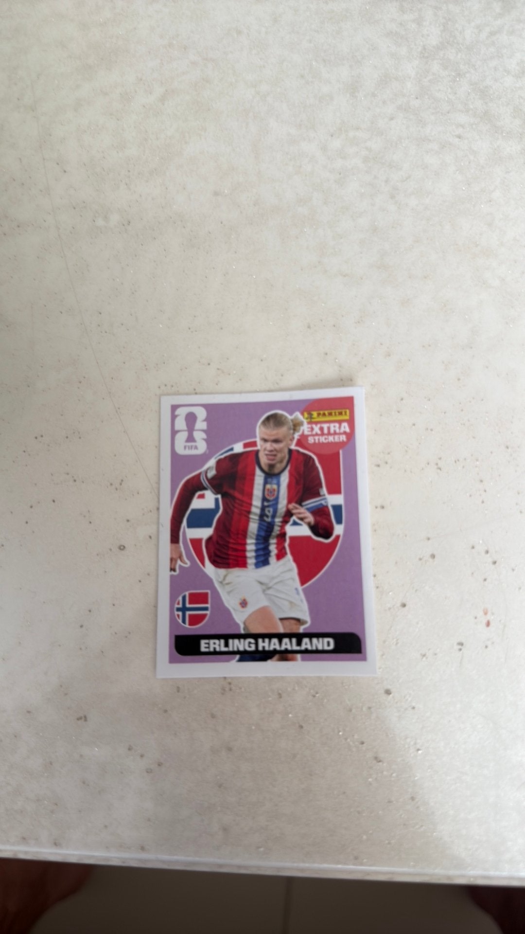 Haaland purple edition new, Ophalen of Verzenden, Nieuw