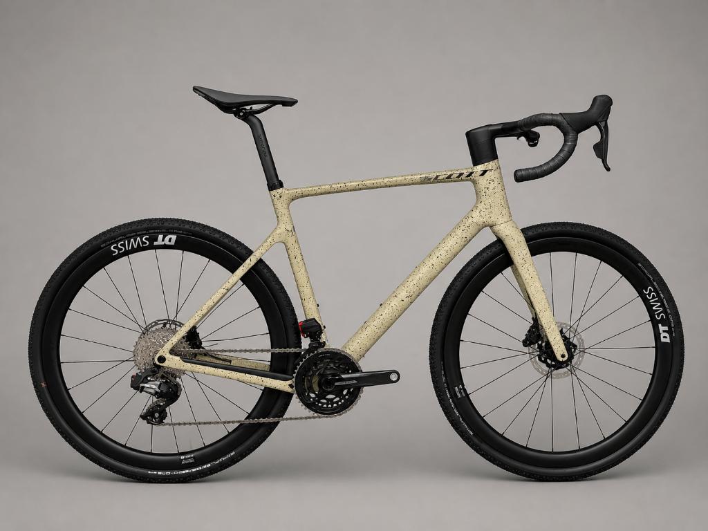 Scott Addict Gravel 10 - LARGE (56), Fietsen en Brommers, Ophalen, Carbon, Heren, Meer dan 20 versnellingen