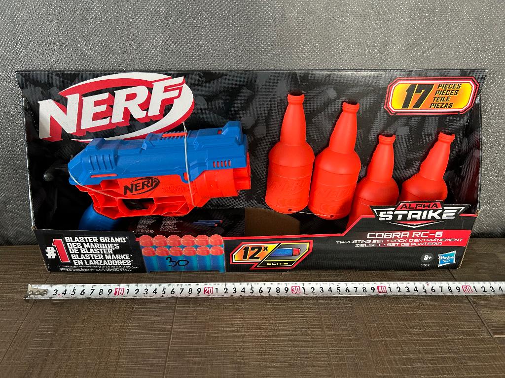 Nieuw! Hasbro Nerf Cobra RC-6, Ophalen of Verzenden, Nieuw