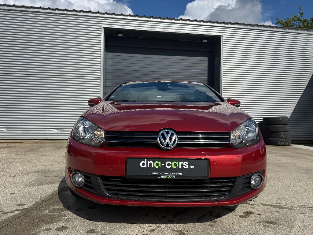 Golf Cabriolet 1.2 TSI / LEDER / ZETELVERW / GARANTIE, Autos, Achat, Euro 6, Entreprise, Cabriolet
