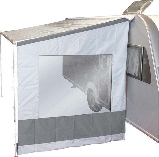 nr.28 - Bo-Camp - Zijwand voor luifel - Universeel, Caravans en Kamperen, Mobilhome-accessoires, Ophalen, Gebruikt