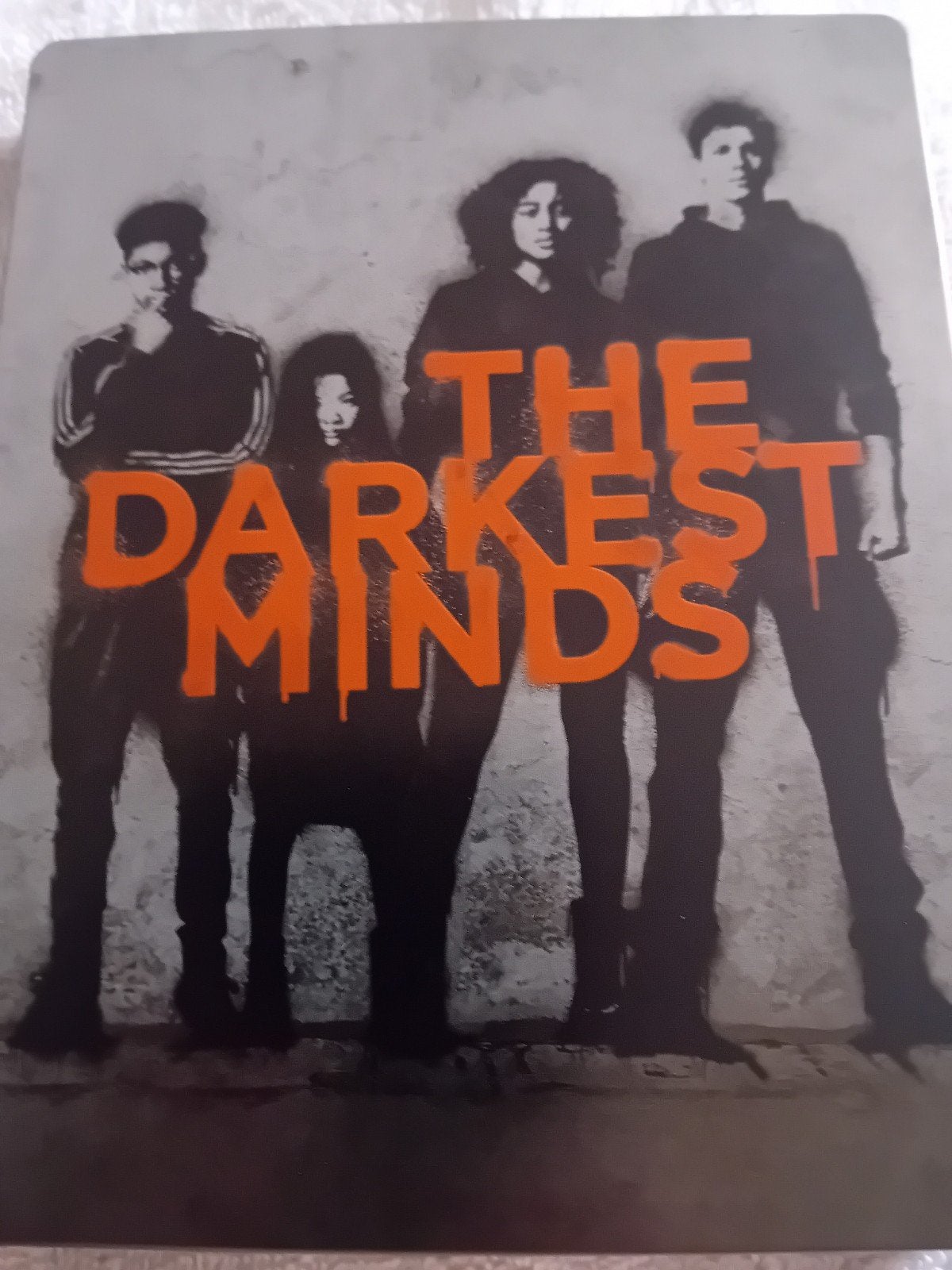 the darkest minds (4k steelbook), Allemand, Comme neuf, Enlèvement, Blu-ray