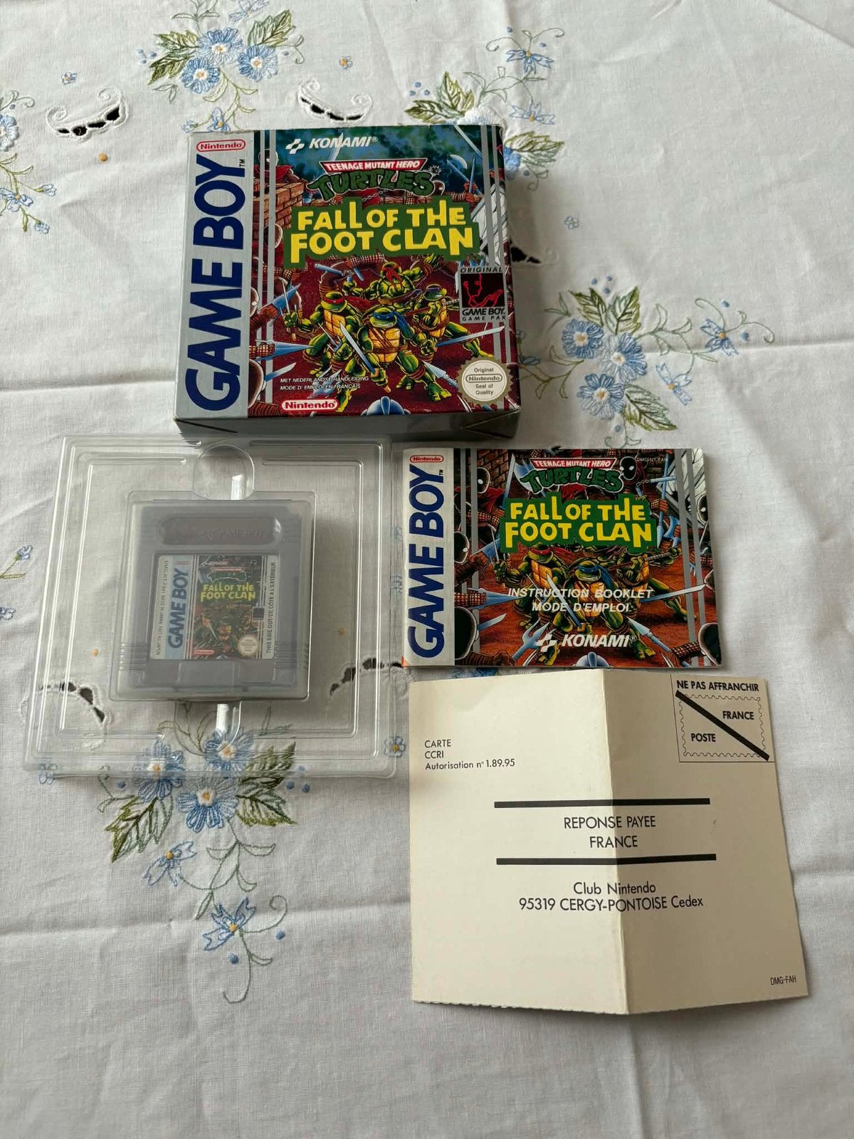 Turtles fall of the foot clan, Games en Spelcomputers, Ophalen, Gebruikt