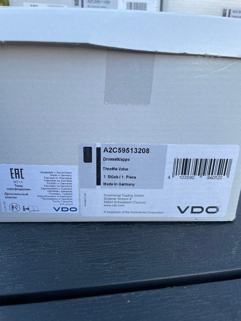 gasklephuis mini psa vdo a2c59513208, Ophalen of Verzenden, Nieuw, Citroën