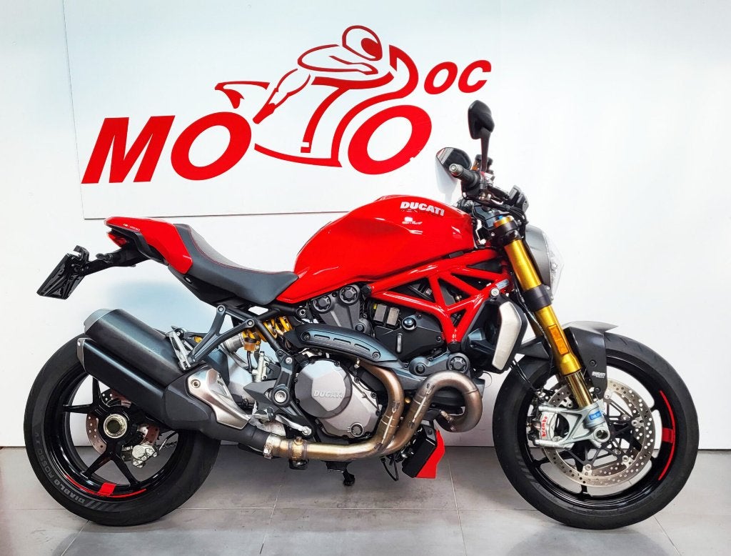 DUCATI MONSTER 1200S ***MOTODOC.BE***, Motoren, 2 cilinders, Occasion, Motorrijbewijs A, Bedrijf
