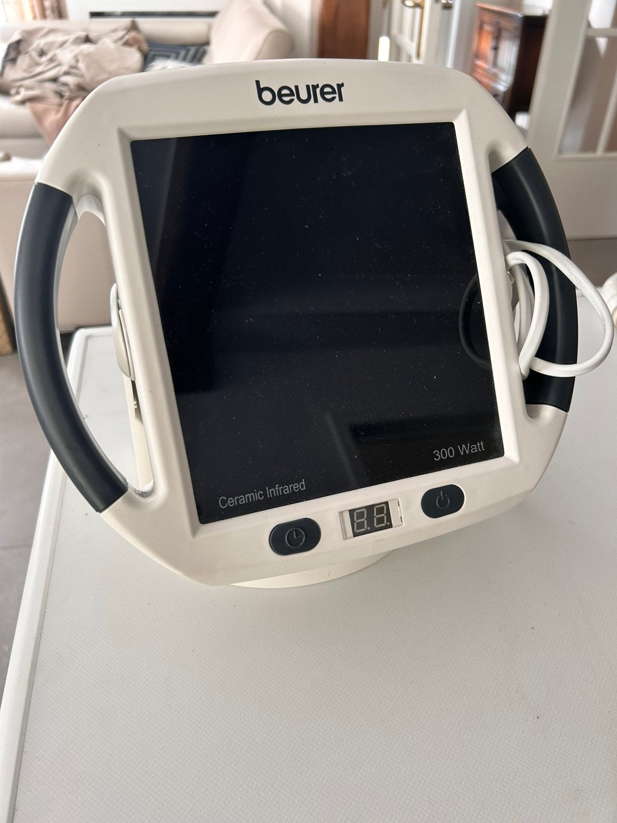 Lampe infrarouge en céramique Beurer IL50, Enlèvement ou Envoi, Comme neuf