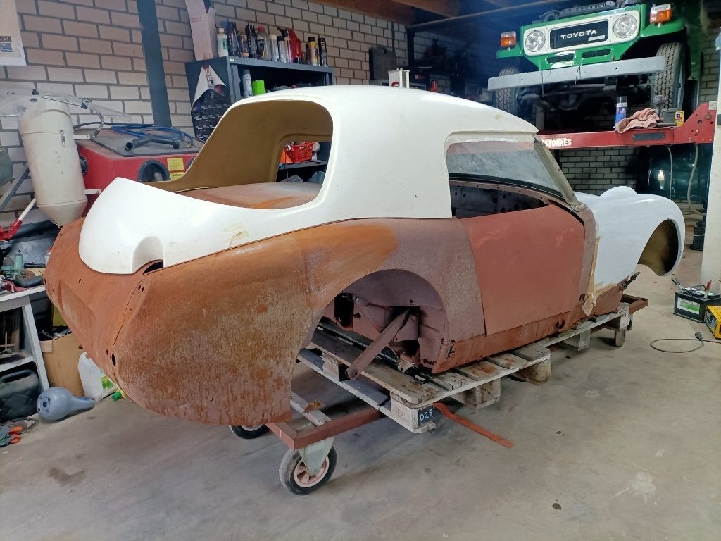 Projet Frogeye Sprite MK1 d'Austin Healey, Autos, Particulier, Achat, Austin