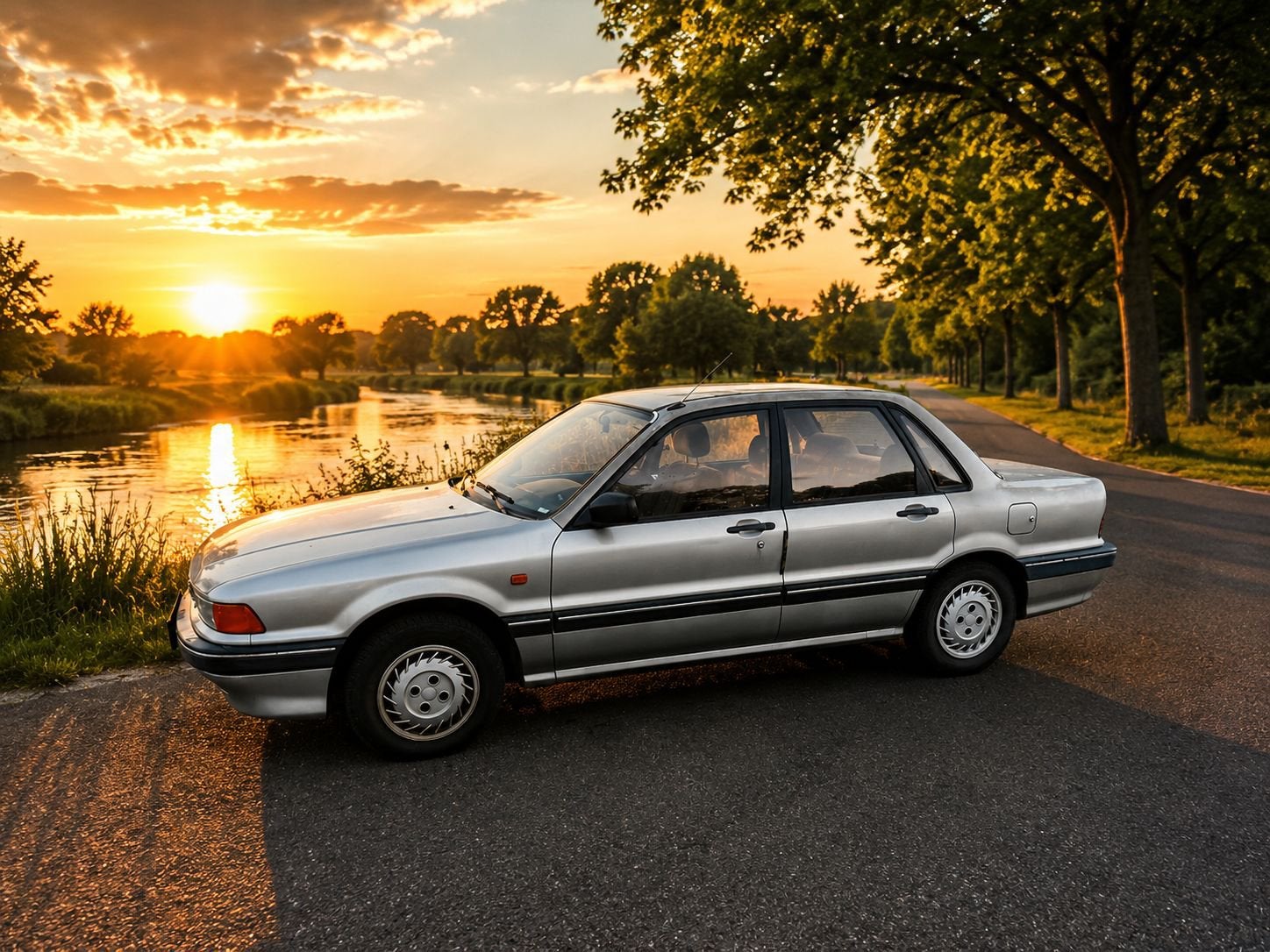 Mitsubishi galant, Automaat, Particulier, Te koop, Centrale vergrendeling