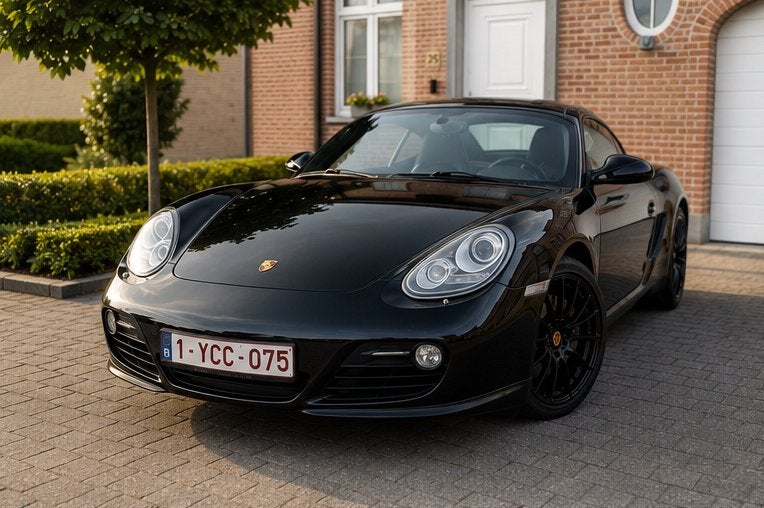 Porsche Cayman 2.9 - PDK - 2011 – 130.250 km, Automaat, Achterwielaandrijving, Zwart, Leder