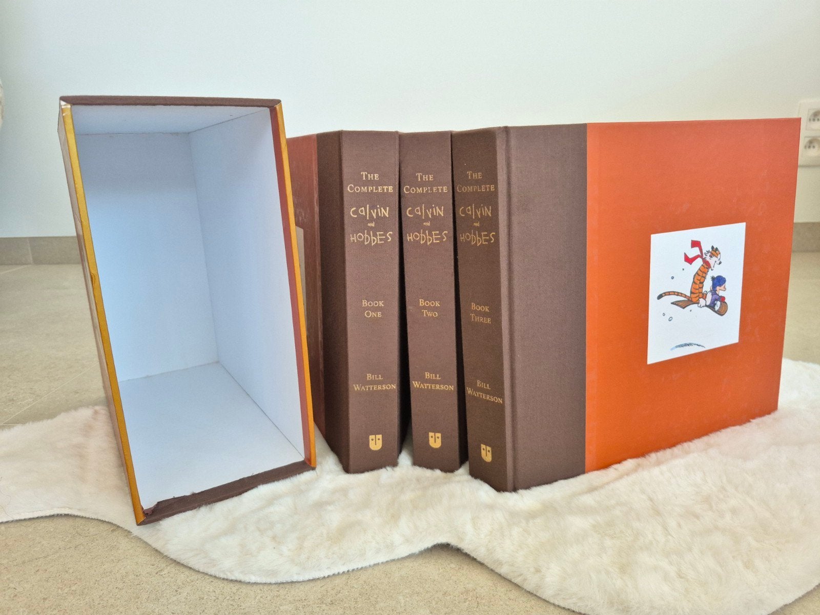 The Complete Calvin and Hobbes, 3-delig, Boeken, Encyclopedieën, Ophalen, Zo goed als nieuw, Bill Watterson, Complete serie