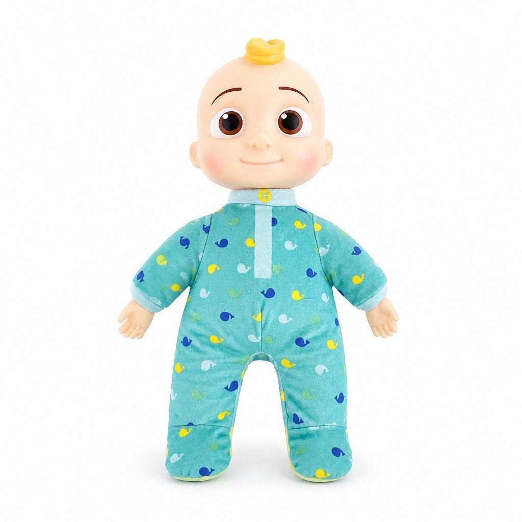 Interactieve JJ CoComelon pop met muziek, Kinderen en Baby's, Speelgoed | Poppen, Ophalen of Verzenden, Zo goed als nieuw