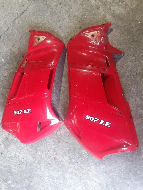Zijkuipdeel origineel kuipen zijkuipen kuipdelen Paso 907 ie, Motoren, Onderdelen | Ducati, Gebruikt, Ophalen of Verzenden
