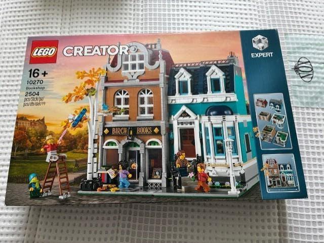 lego 10270 * BOOKSHOP * - NIEUW-, Lego, Nieuw, Ophalen of Verzenden, Creator
