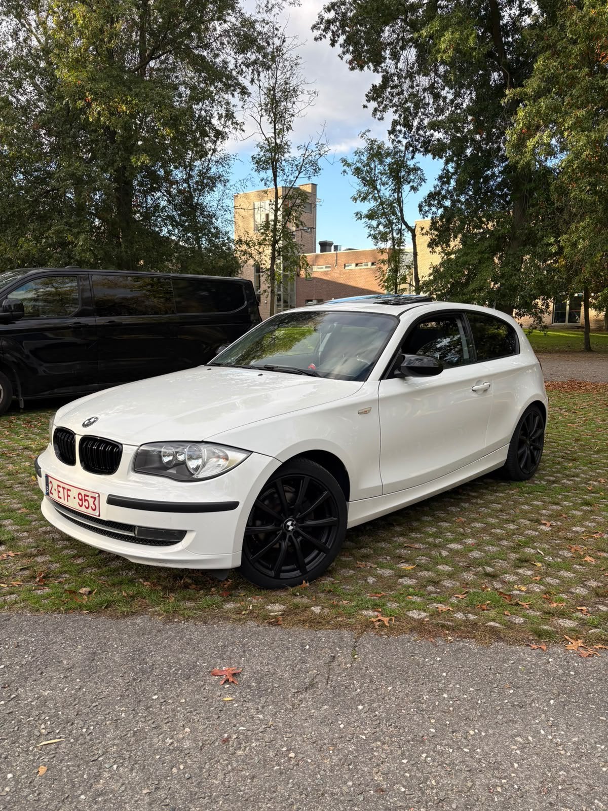 BMW 1er 116i benzine facelift, Auto's, 1 Reeks, 4 cilinders, Wit, Particulier
