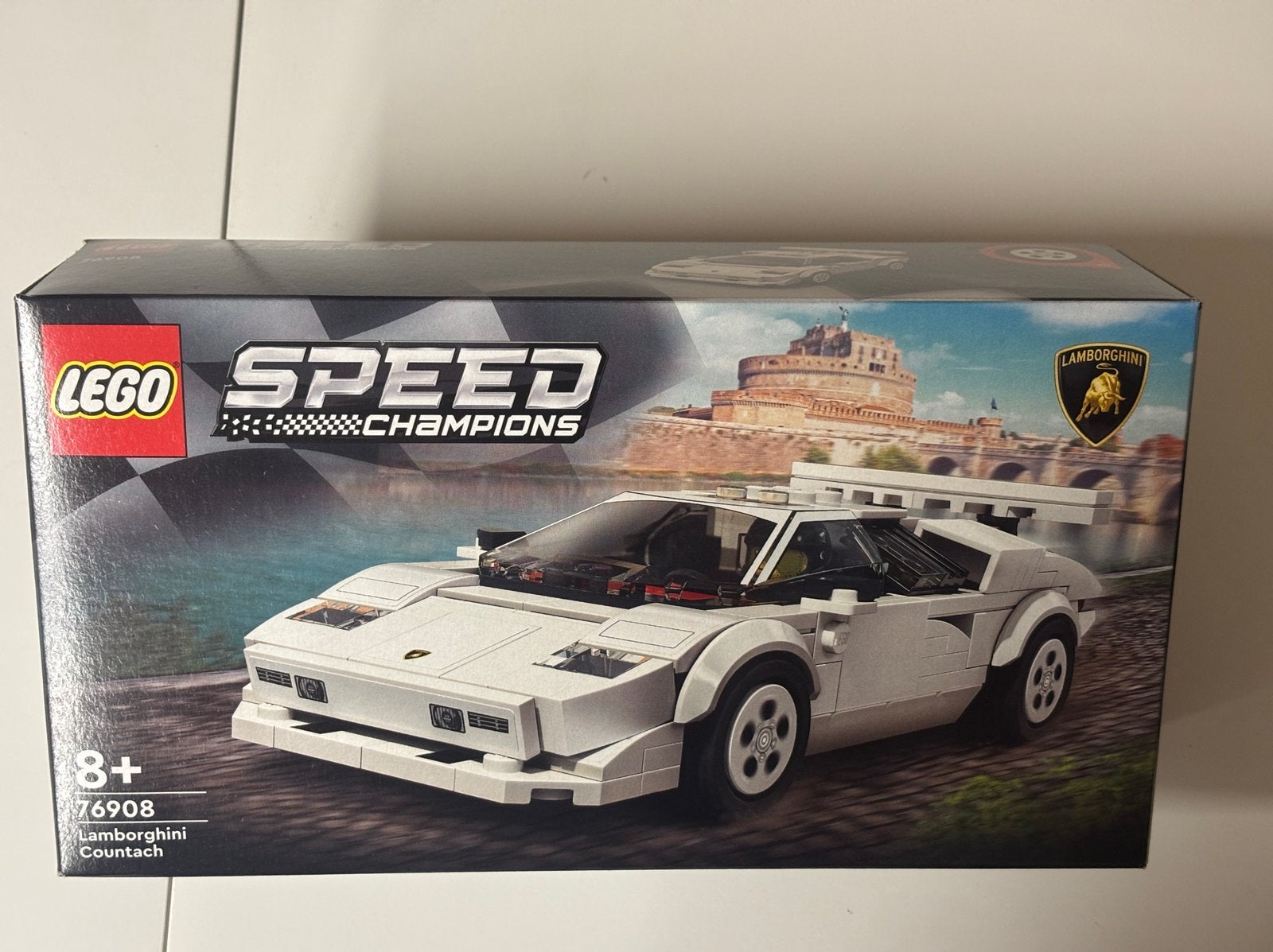 Lego 76908 Lamborghini Countach, Ophalen of Verzenden, Nieuw, Lego