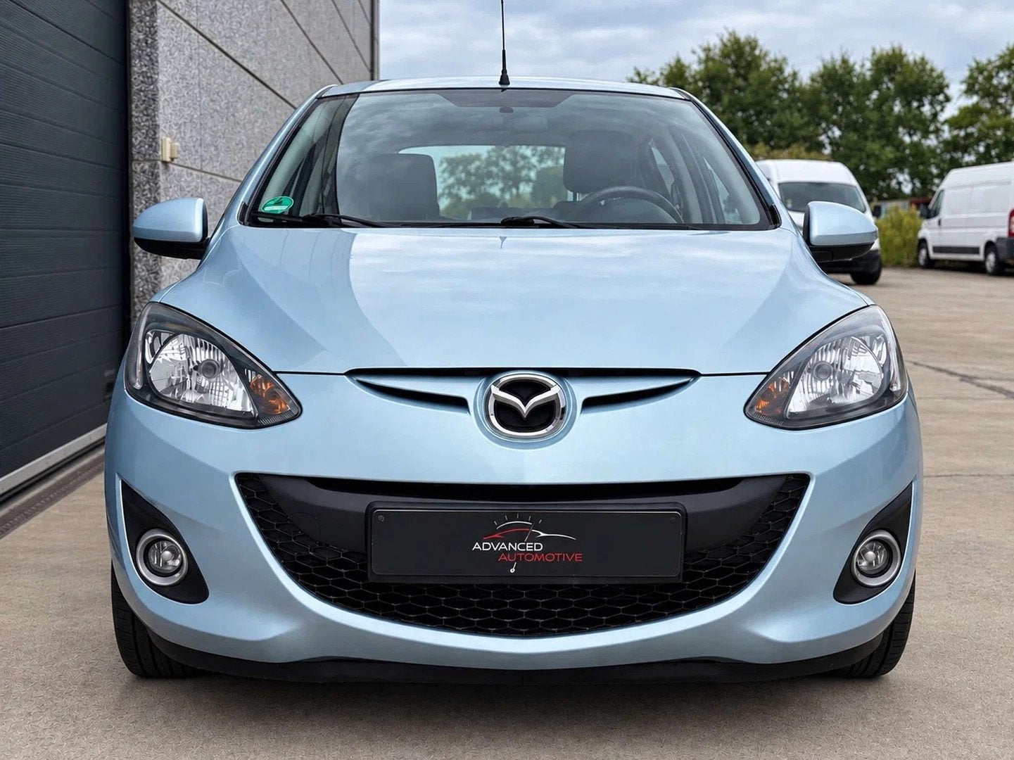 Mazda 2 2 1.3i Active (bj 2012), Auto's, Euro 5, Stof, 4 cilinders, Radio