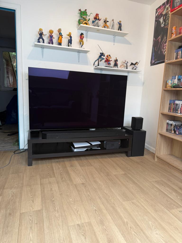 Samsung S95B QD-OLED 65” 4K 120Hz, Comme neuf, Enlèvement, Samsung, OLED