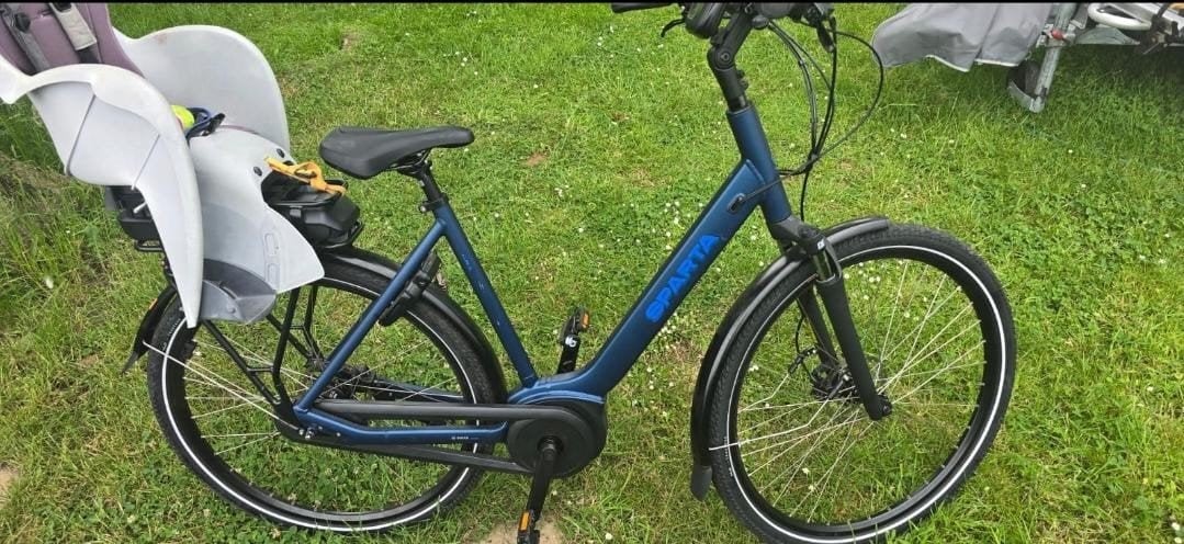 sparta a line fit bes3 elektrische fiets, Fietsen en Brommers, Elektrische fietsen, Ophalen, Sparta, Zo goed als nieuw, 50 km per accu of meer