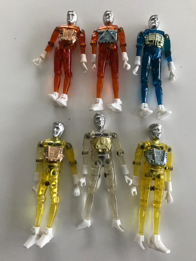 6 Micronauts Vintage Mego Airfix 1976, Enlèvement ou Envoi, Comme neuf