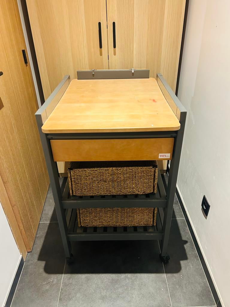 Luiertafel Troll & Quax mandjes, Ophalen, Gebruikt