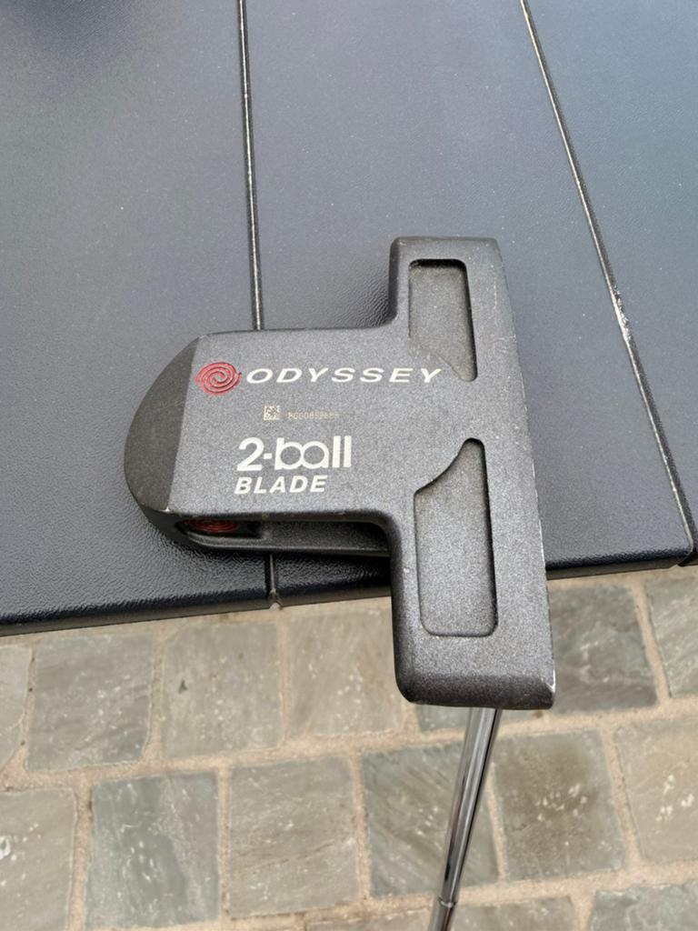 Odyssey 2 Ball Blade putter, Ophalen, Gebruikt, Club