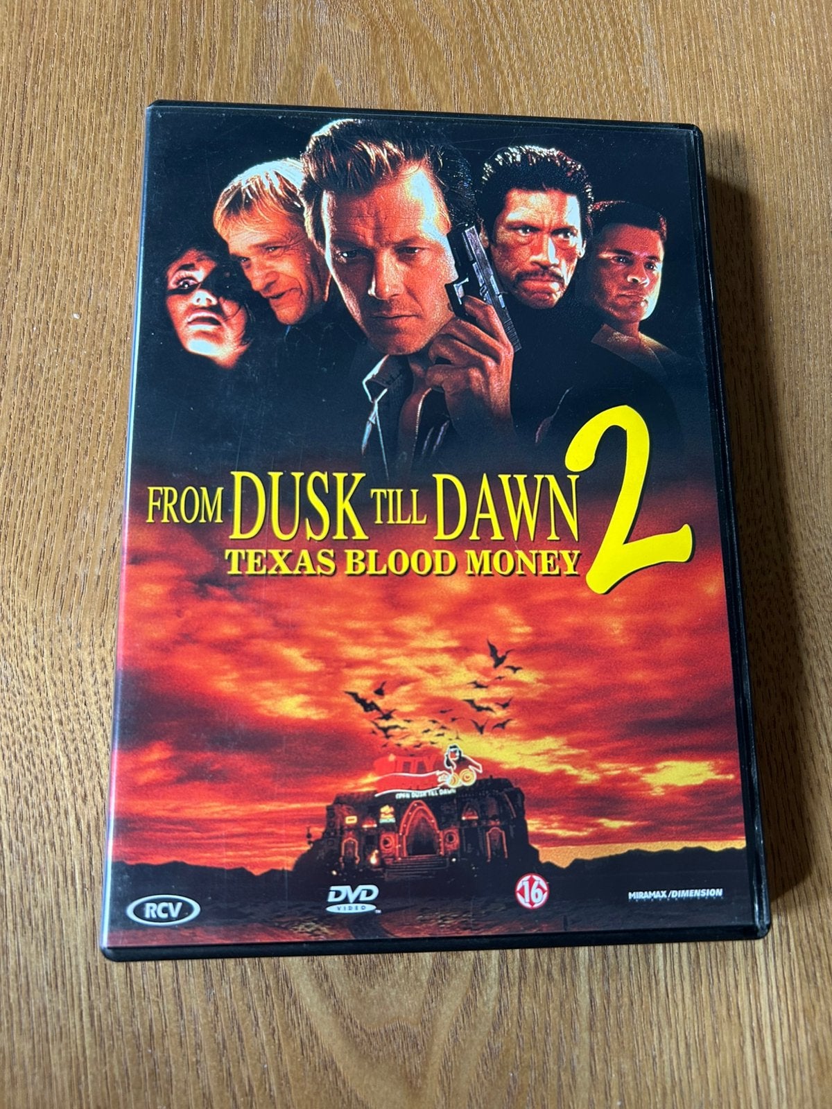 DVD From Dusk till Dawn 2: Texas blood money, CD & DVD, DVD | Horreur, Enlèvement ou Envoi, Anglais, Vampires ou Zombies, À partir de 16 ans