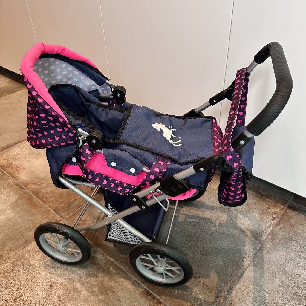 Poppenwagen City Star van het merk Bayer Design, Kinderen en Baby's, Ophalen, Zo goed als nieuw, Overige typen