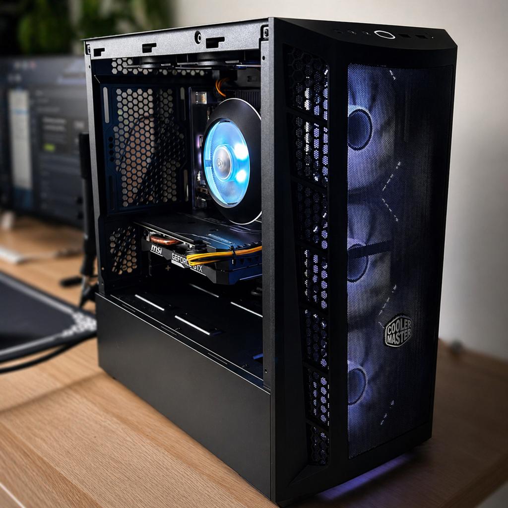 Pc gamer / i5 / gtx1660super, Informatique & Logiciels, Ordinateurs de bureau, 2 à 3 Ghz, SSD, 16 GB, Gaming, Enlèvement