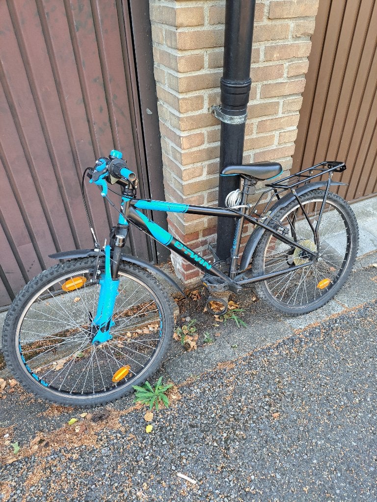 Fiets, Ophalen, Gebruikt, Velgrem, Btwin Decathlon