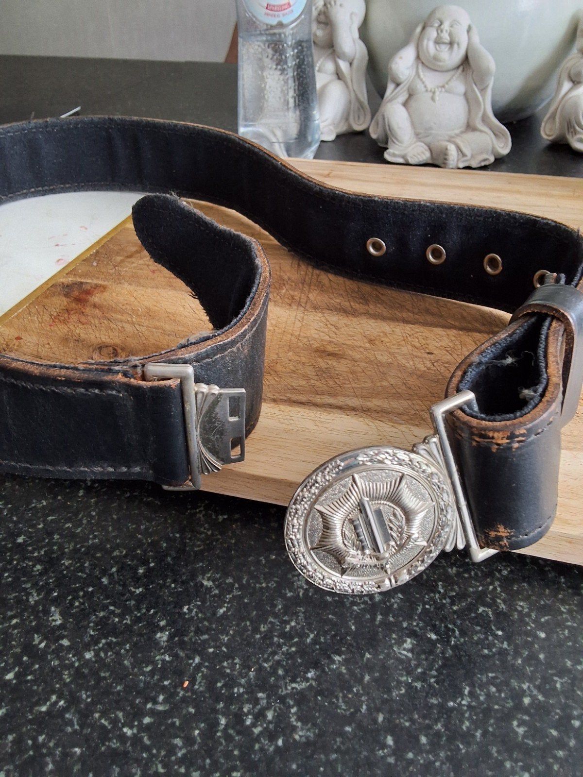 5 verschillende politie riemen/koppels, Collections, Objets militaires | Général, Enlèvement ou Envoi