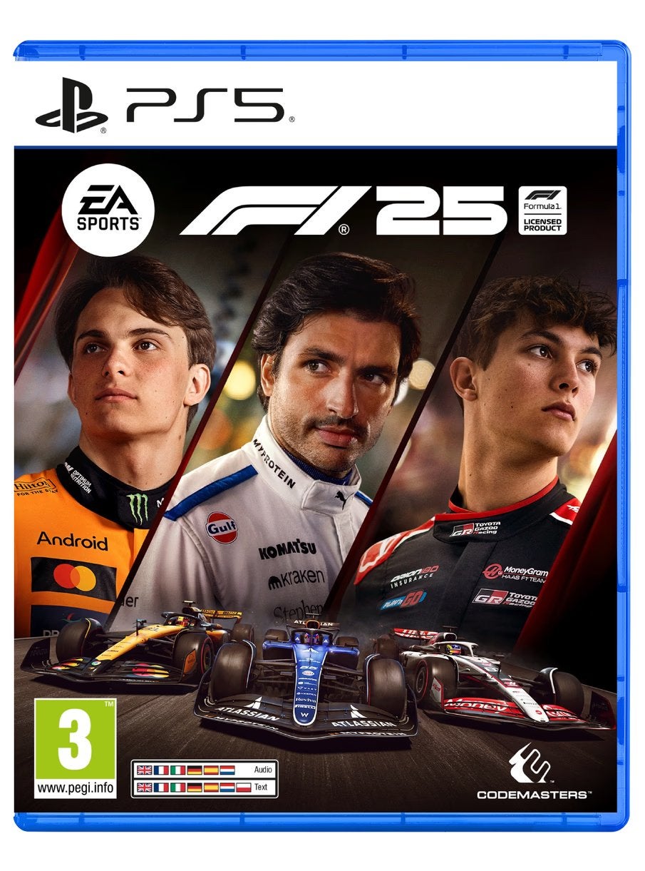 F1 25, Games en Spelcomputers, Ophalen of Verzenden, Zo goed als nieuw