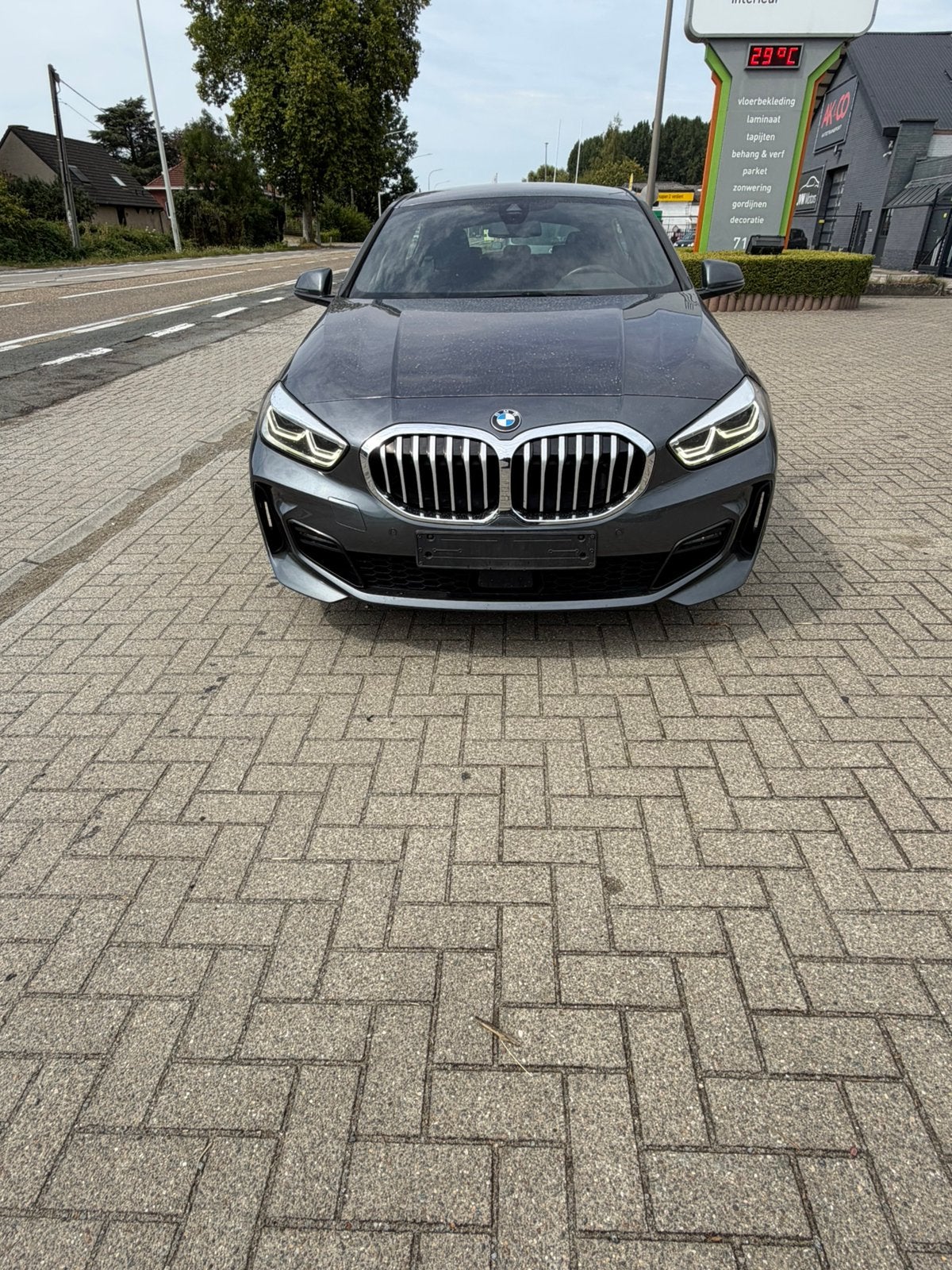 Bmw 118 benzine, 1 Reeks, Leder, Handgeschakeld, 5 deurs