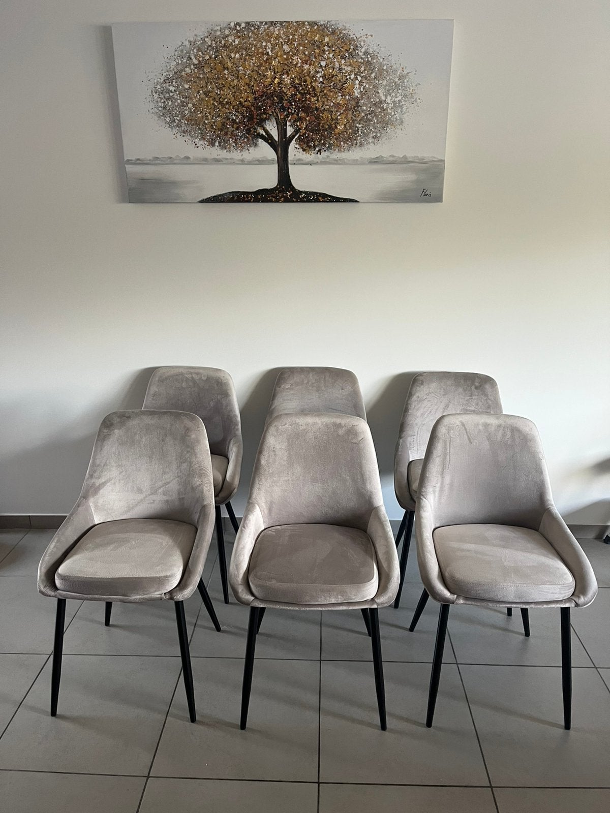 Chaises à vendre., Neuf, Autres couleurs, Enlèvement, Cinq, Six Chaises ou plus