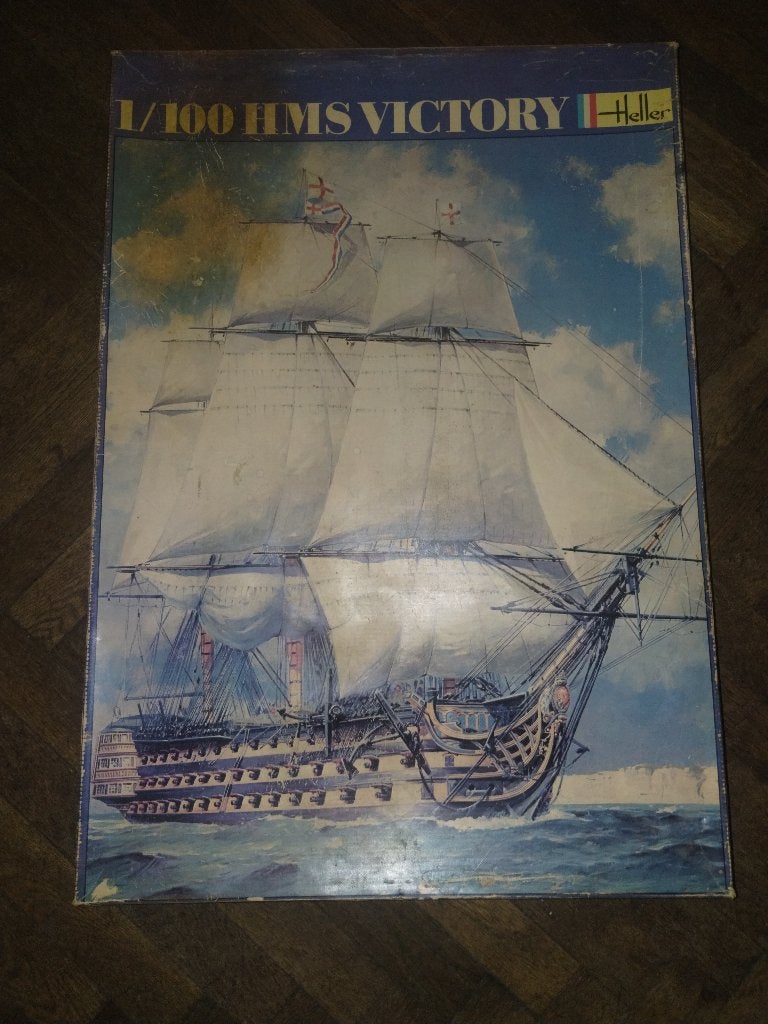 HMS Victory 1/100 (Heller), Hobby & Loisirs créatifs, Modélisme | Bateaux & Navires, Enlèvement, Comme neuf, 1:50 à 1:200, Heller