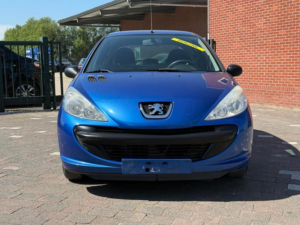 Peugeot 206+ 1.1b bj 2012 gekeurd vvk, Auto's, Voorwielaandrijving, Stof, Zwart, 4 cilinders