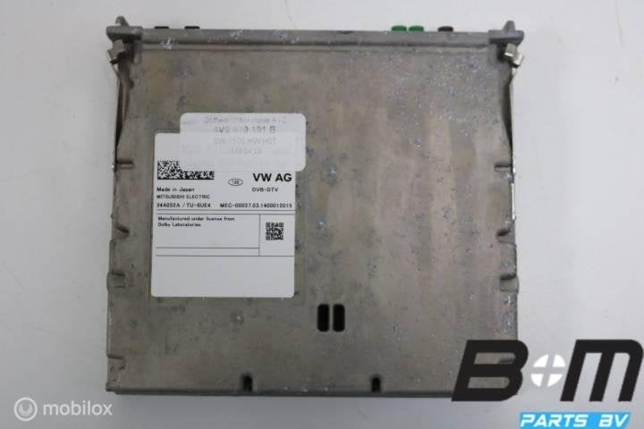 TV tuner Audi TT 8S, Gebruikt