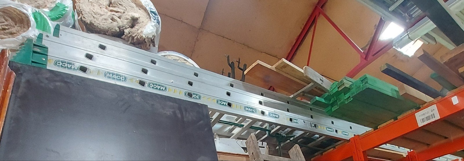 Grande échelle "MACC " 15 mètres. VALEUR + DE 1500€., Bricolage & Construction, Échafaudages, Enlèvement