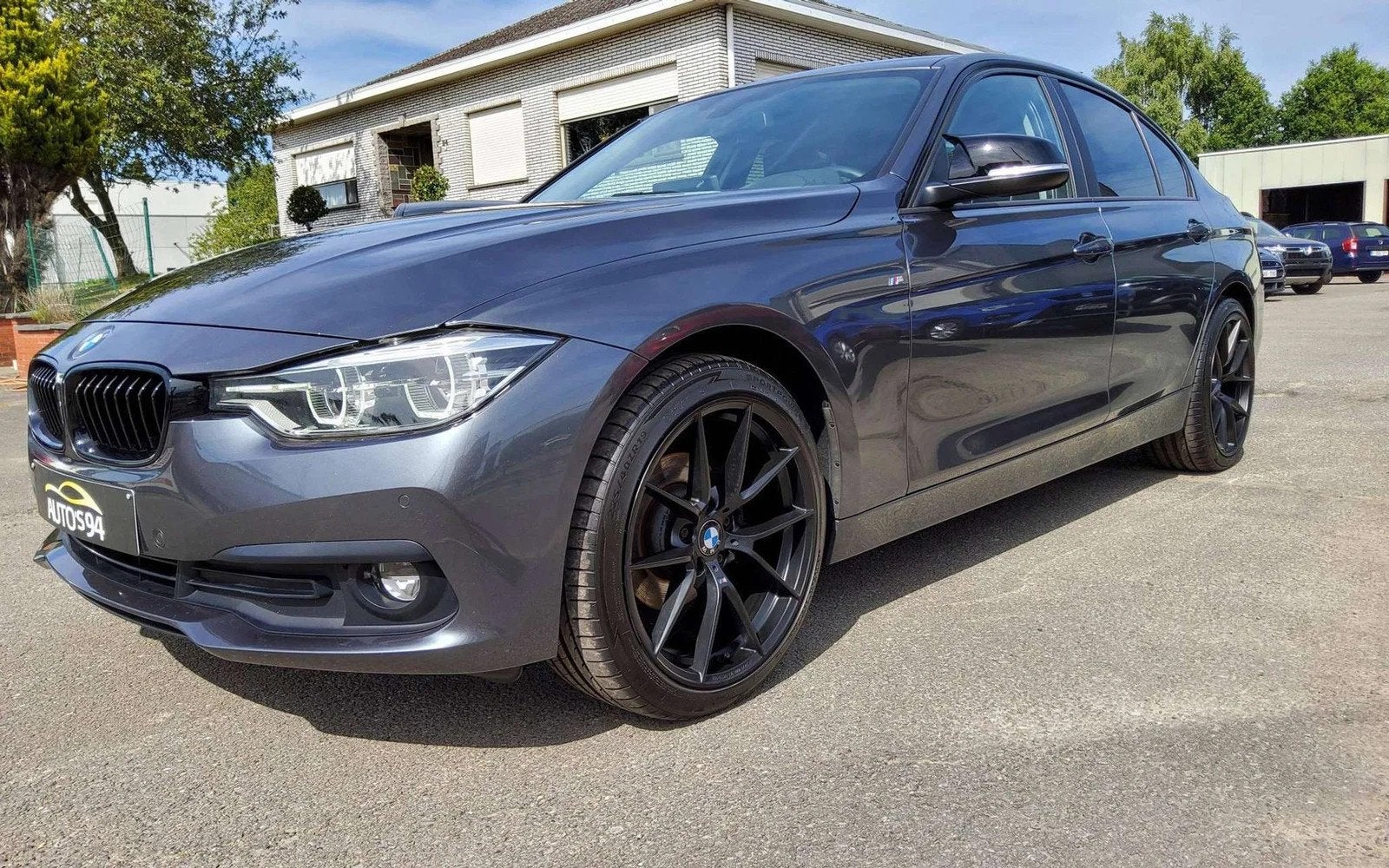 BMW 3 Serie 318 318i SPORTIVE 4 DEURS BENZINE (bj 2016), Auto's, 100 kW, 4 deurs, Stof, Gebruikt