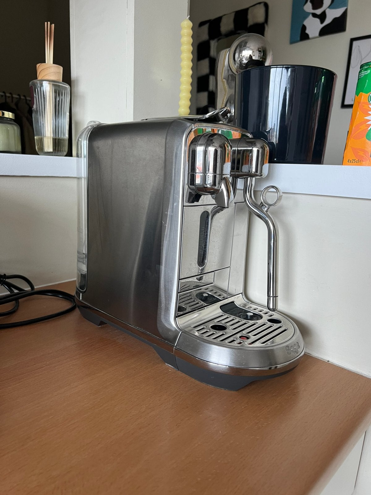 Koffiezet apparaat nespresso, Ophalen, Gebruikt