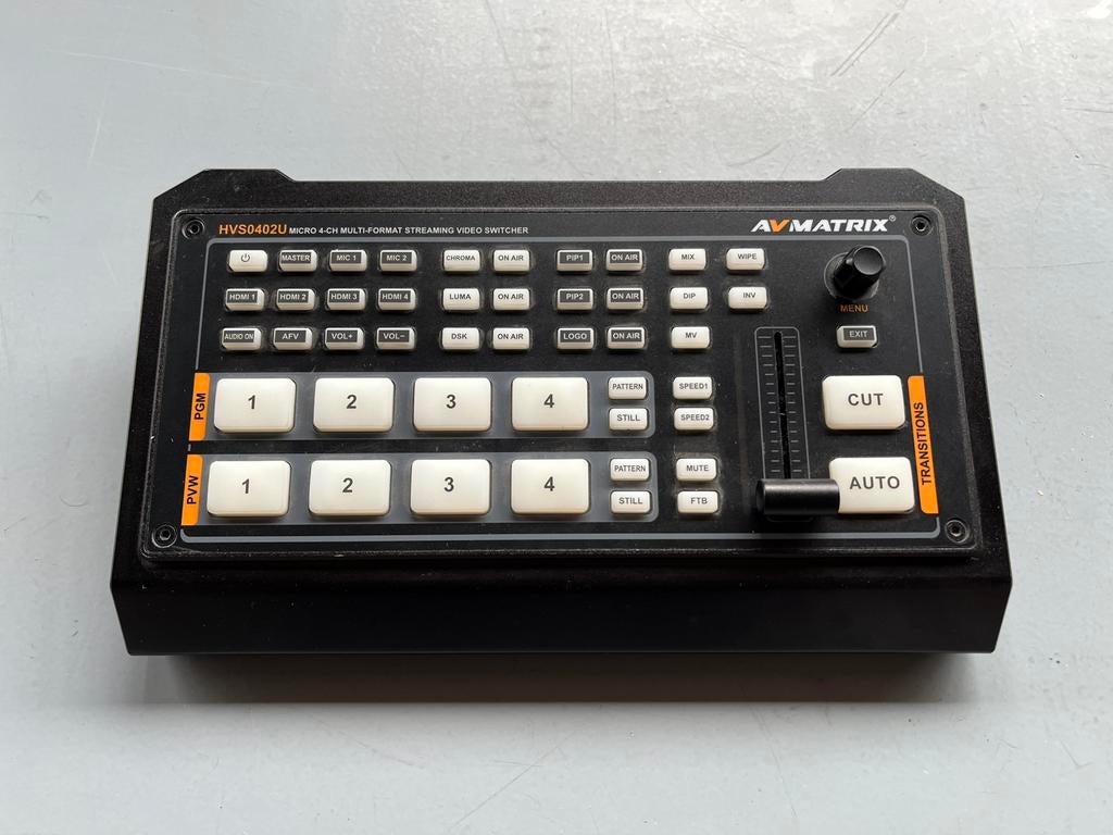 AVmatrix video switcher, Audio, Tv en Foto, Videospelers, Ophalen of Verzenden, Zo goed als nieuw