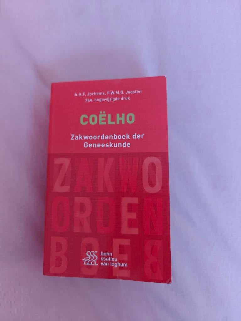 Coëlho Zakwoordenboek der Geneeskunde, Boeken, Ophalen