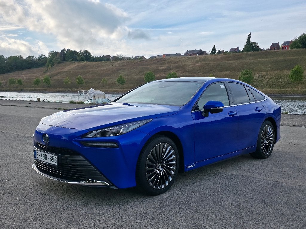 Toyota Mirai Executive 134 kW, Auto's, Toyota, Automaat, 4 deurs, Achterwielaandrijving, Waterstof