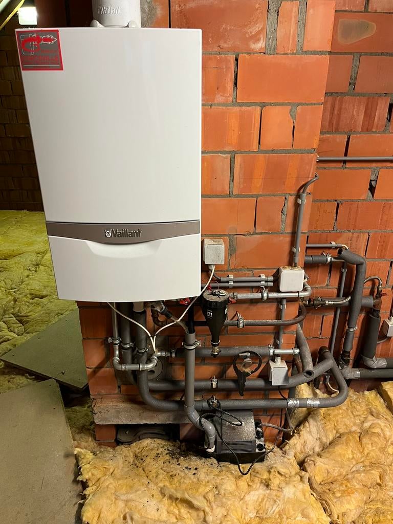 Vaillant ecoTEC Plus VCW 296/5-5 R2 (25 kW op 80/60), Ophalen, Gebruikt, Aardgas, Boiler