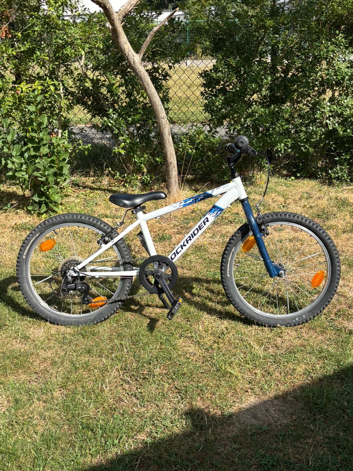 Mountainbike Rockrider ST120, Ophalen, Zo goed als nieuw