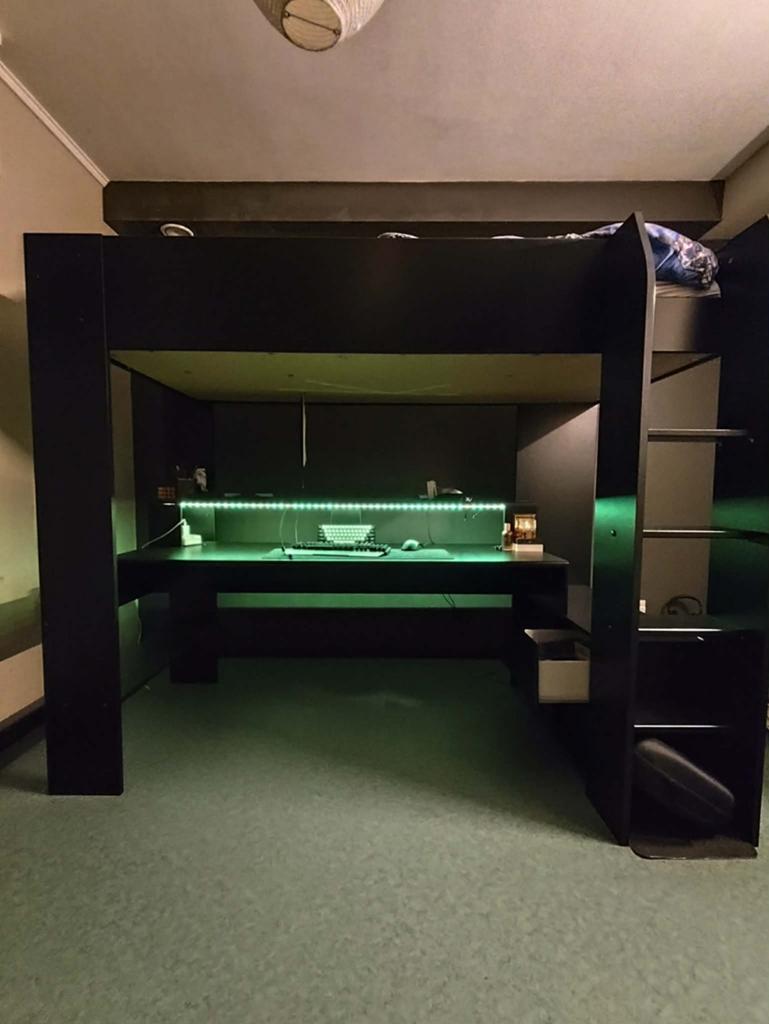 Hoogslaper, Huis en Inrichting, Ophalen, Hoogslaper