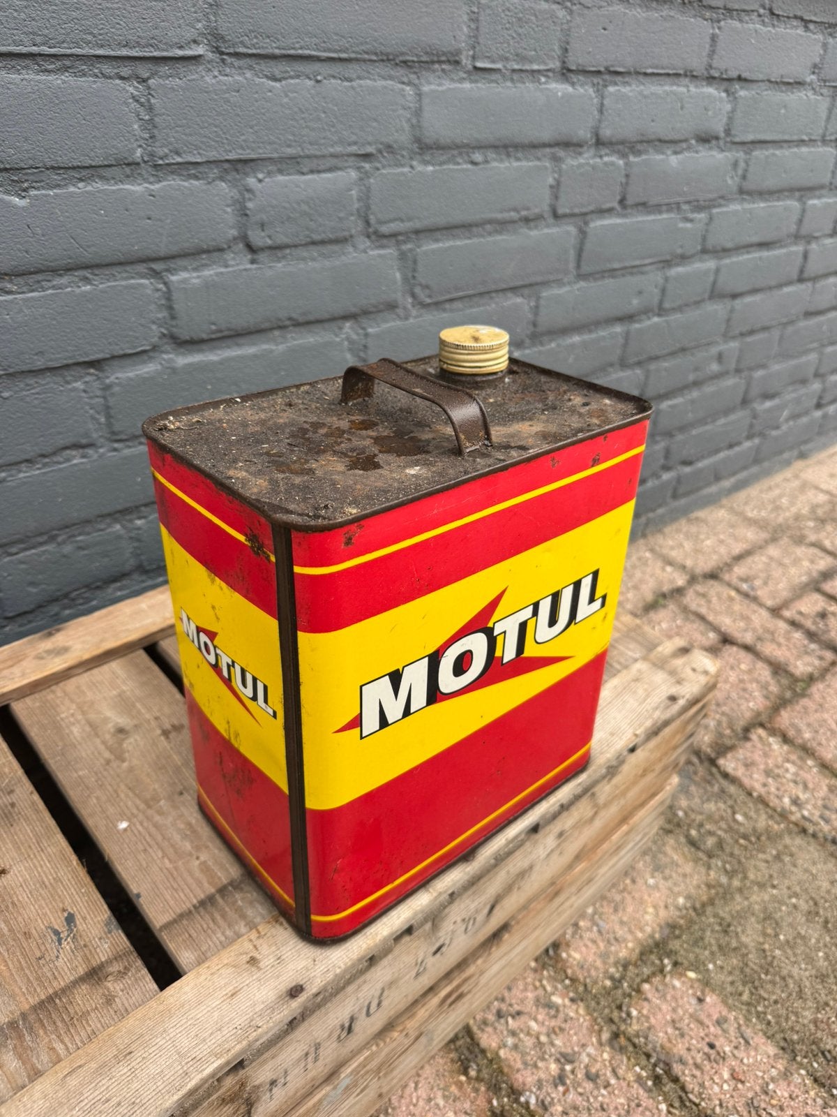 Bidon d'huile MOTUL 5 litres, Enlèvement ou Envoi, Utilisé, Autre, Autres marques