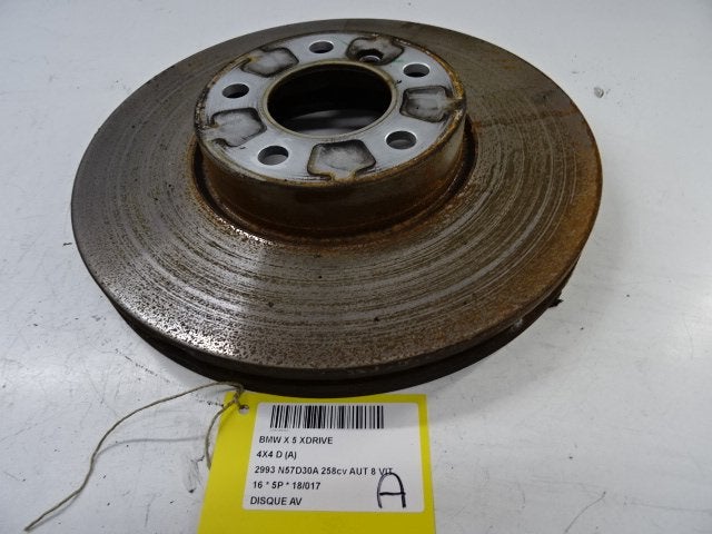 FREIN DISQUE AVANT BMW X5 (F15) (01-2013/07-2018), Mevr. I. Hauben, Utilisé, BMW, Rue de l'Espoir 34 34
4030  GRIVEGNÉE, BE