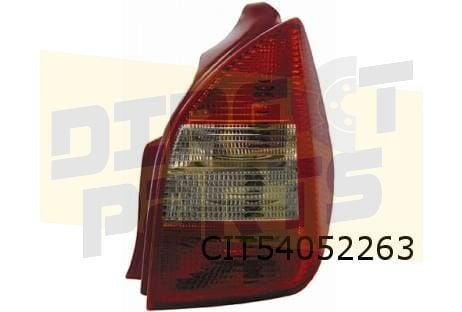 Citroën C2 (8/05-2/10) Achterlicht Links (rood / wit) OES! 6, Neuf, -, -, Envoi